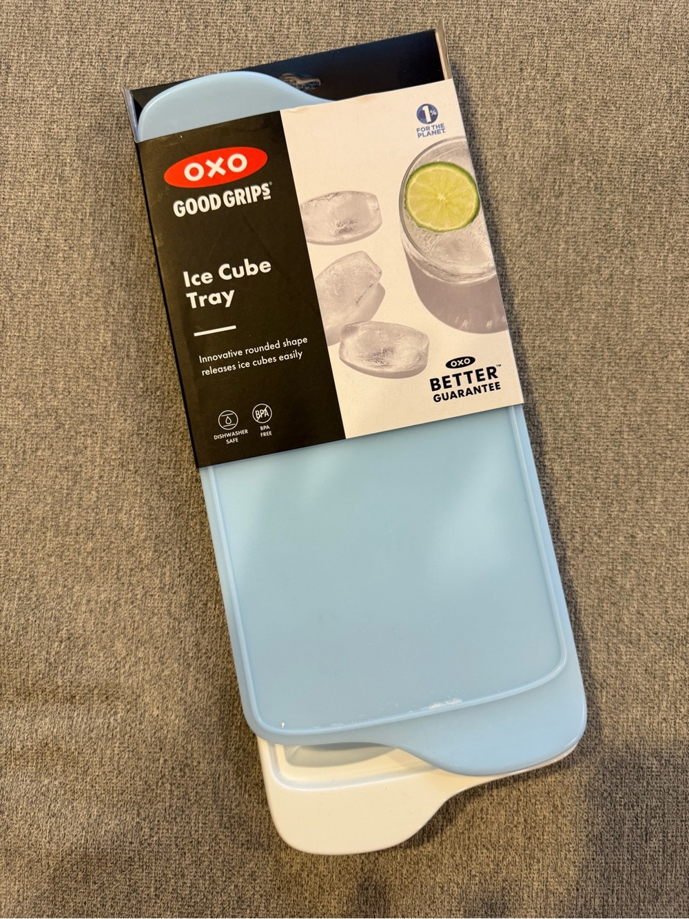 OXO Good Grips Ice Cube Tray, No-Spill